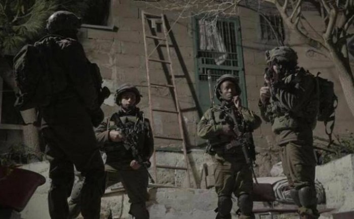قوات الاحتلال في مدينة نابلس بالضفة الغربية المحتلة